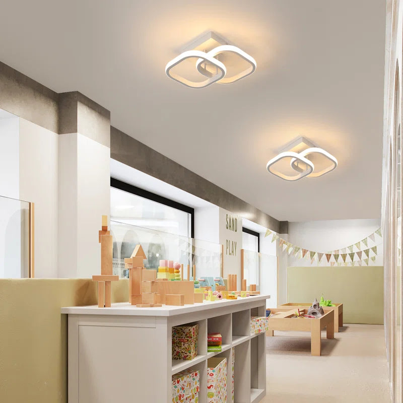 Luebbert LED Semi Flush Mount