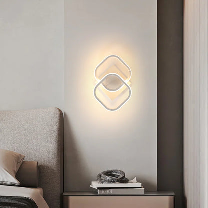 Luebbert LED Semi Flush Mount
