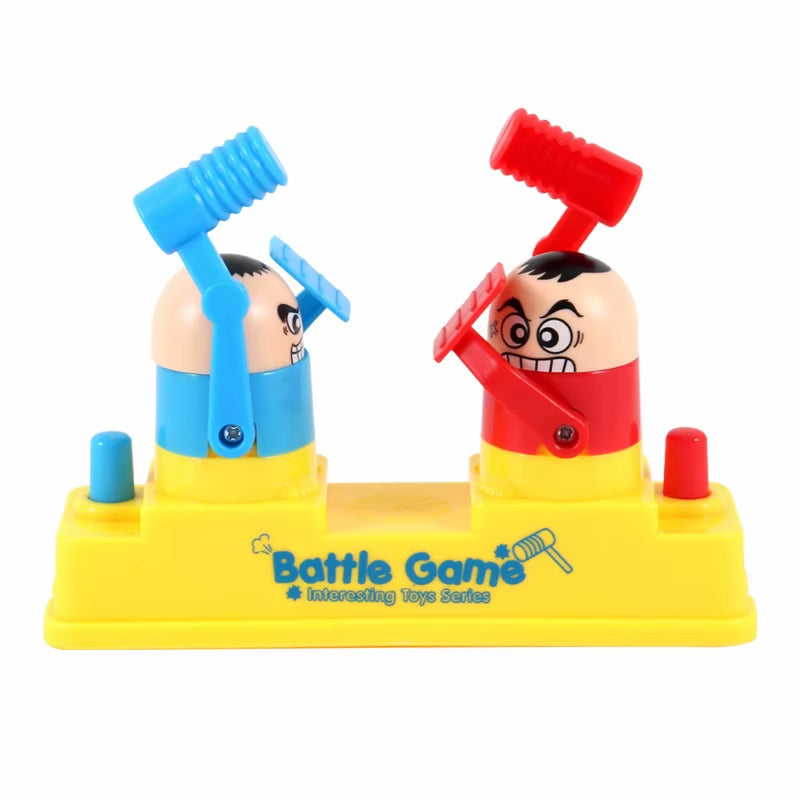Hot Funny Practical Joke Fight Battle Antistress Toy Prank Interaction Play Table Game Toys Gift