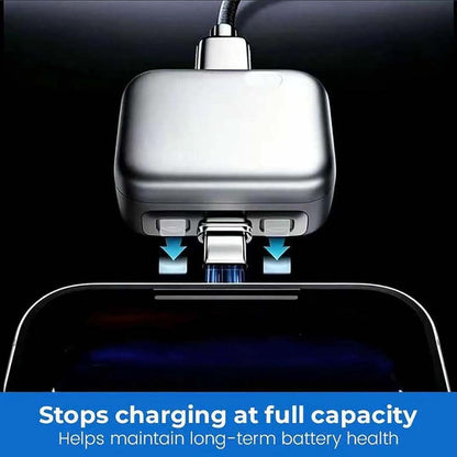 Smart Charger, Auto Disconnect Charging Cable Protector, Fast 140W Charger, LED Digital Display, Overcharge Protection Adapter for Phone Laptop Tablet USB Charging Cable