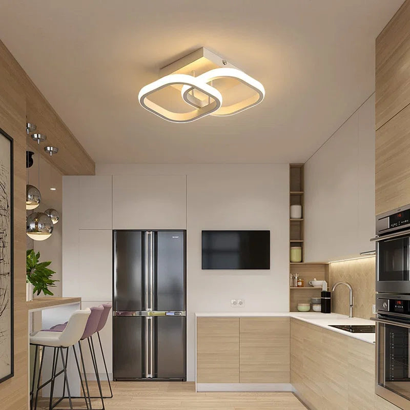 Luebbert LED Semi Flush Mount