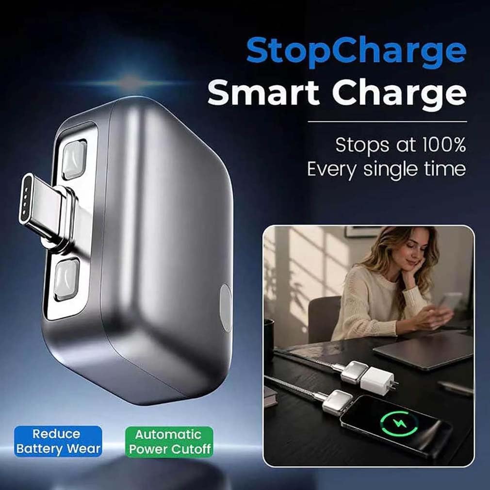 Smart Charger, Auto Disconnect Charging Cable Protector, Fast 140W Charger, LED Digital Display, Overcharge Protection Adapter for Phone Laptop Tablet USB Charging Cable