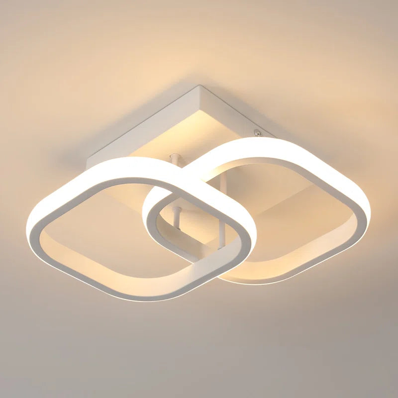 Luebbert LED Semi Flush Mount