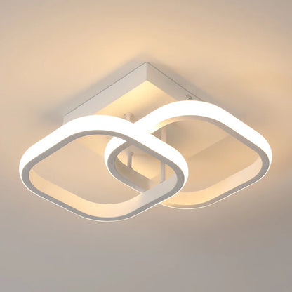 Luebbert LED Semi Flush Mount