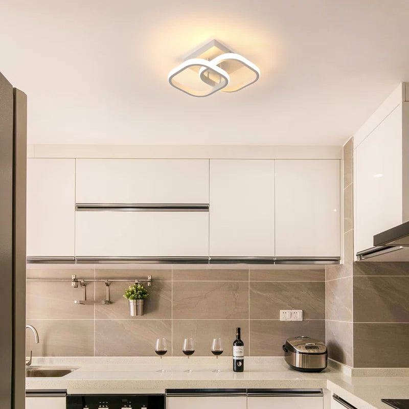 Luebbert LED Semi Flush Mount