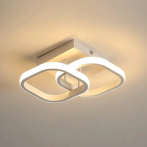 Luebbert LED Semi Flush Mount