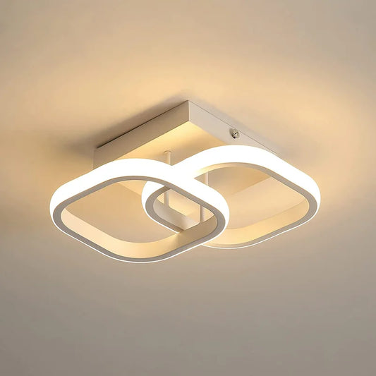 Luebbert LED Semi Flush Mount