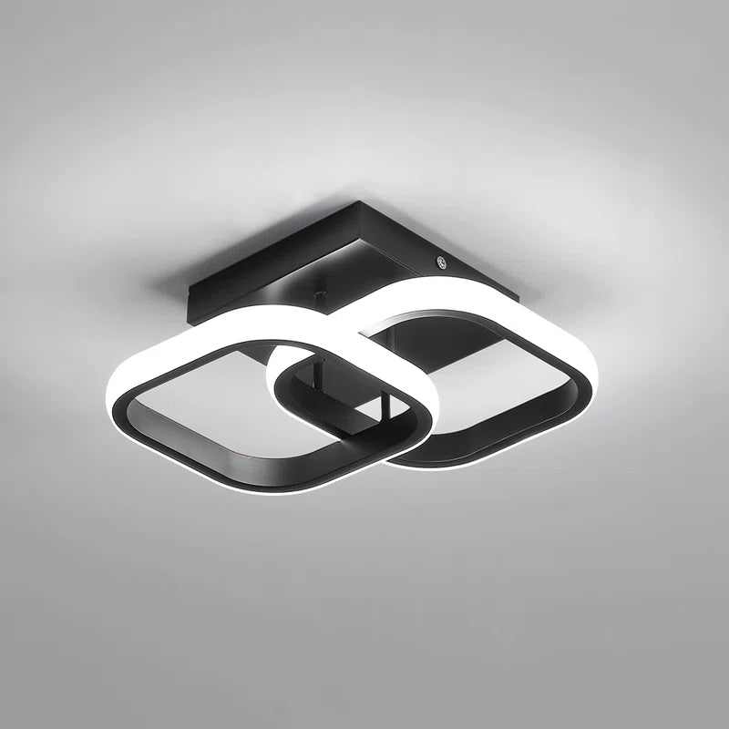Luebbert LED Semi Flush Mount