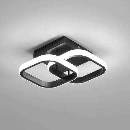 Luebbert LED Semi Flush Mount