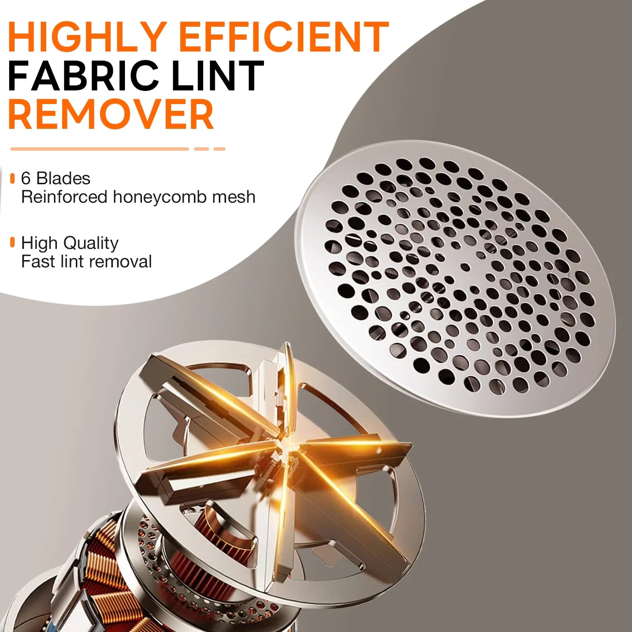 Fabric Shaver, Electric Lint Remover, Lint Shaver, Sweater Defuzzer with LED Display