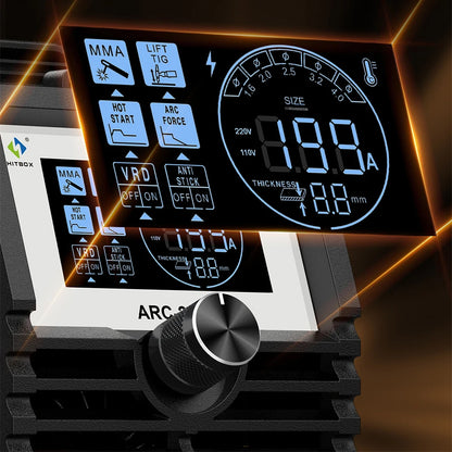 ARC200S Welding Machine 2 in 1 ARC MMA LIFT TIG MINI IGBT Inverter LED Digital Display Portable Home Welder 220V 10-200A