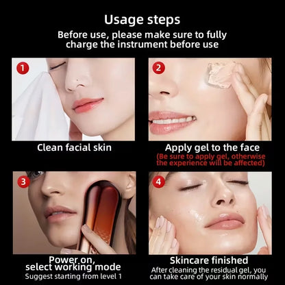 Women'S Skin Care Beauty Instrument, Professional SPA Skin Care Beauty Products, Three Skin Care and Beauty Models, Multi-Functi