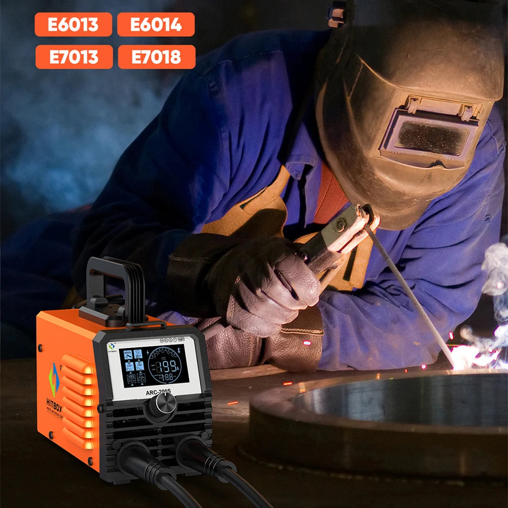ARC200S Welding Machine 2 in 1 ARC MMA LIFT TIG MINI IGBT Inverter LED Digital Display Portable Home Welder 220V 10-200A