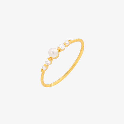 Pearl Statement Ring
