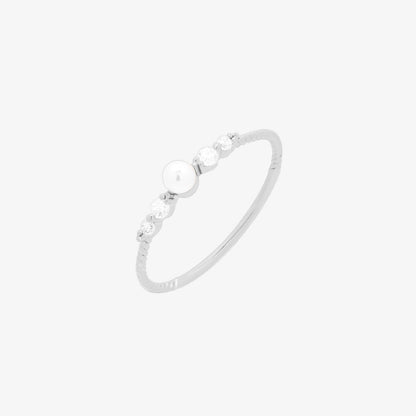 Pearl Statement Ring