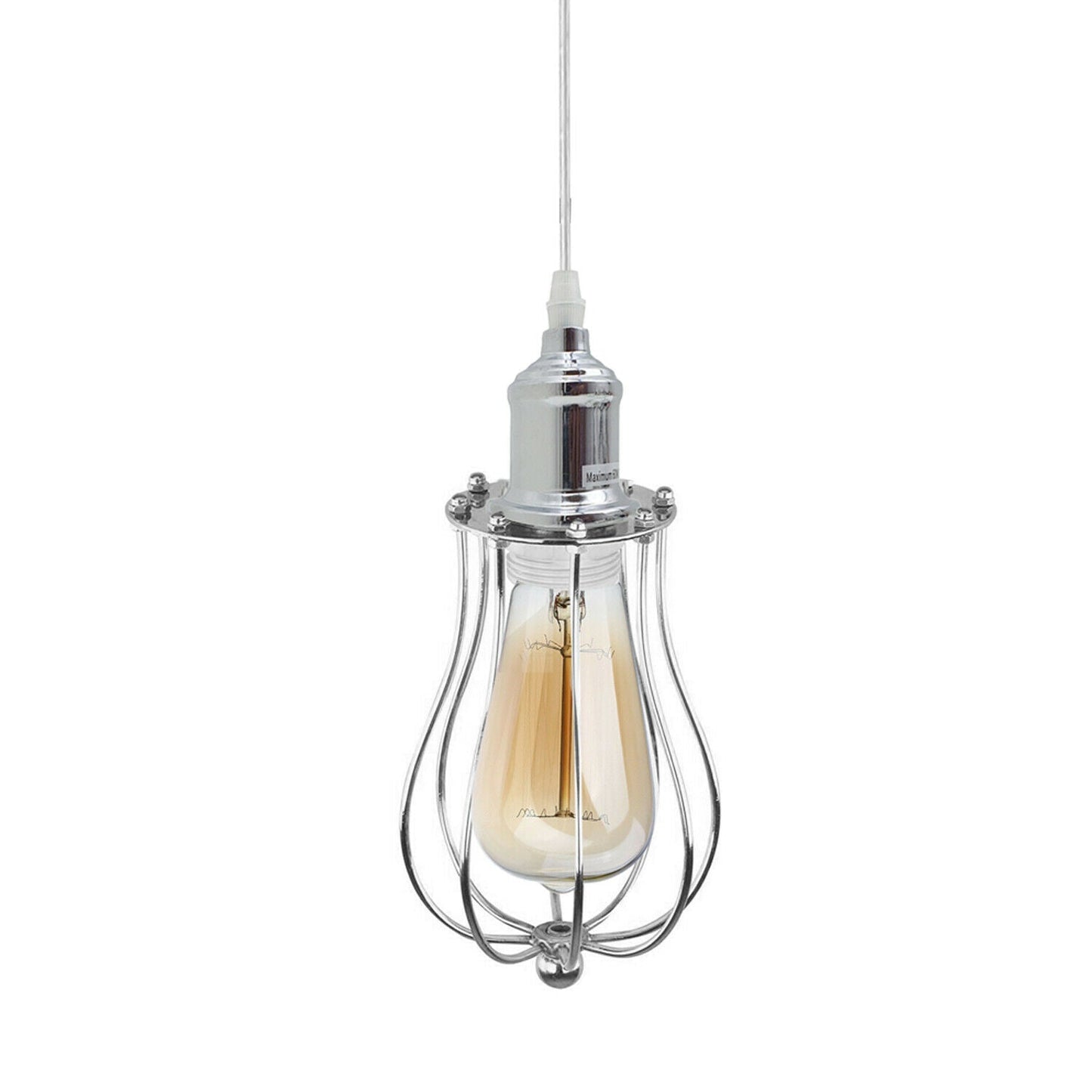 3 Head Modern Chrome Ceiling Pendant Light Fitting Pendant Hanging Chandelier~2073